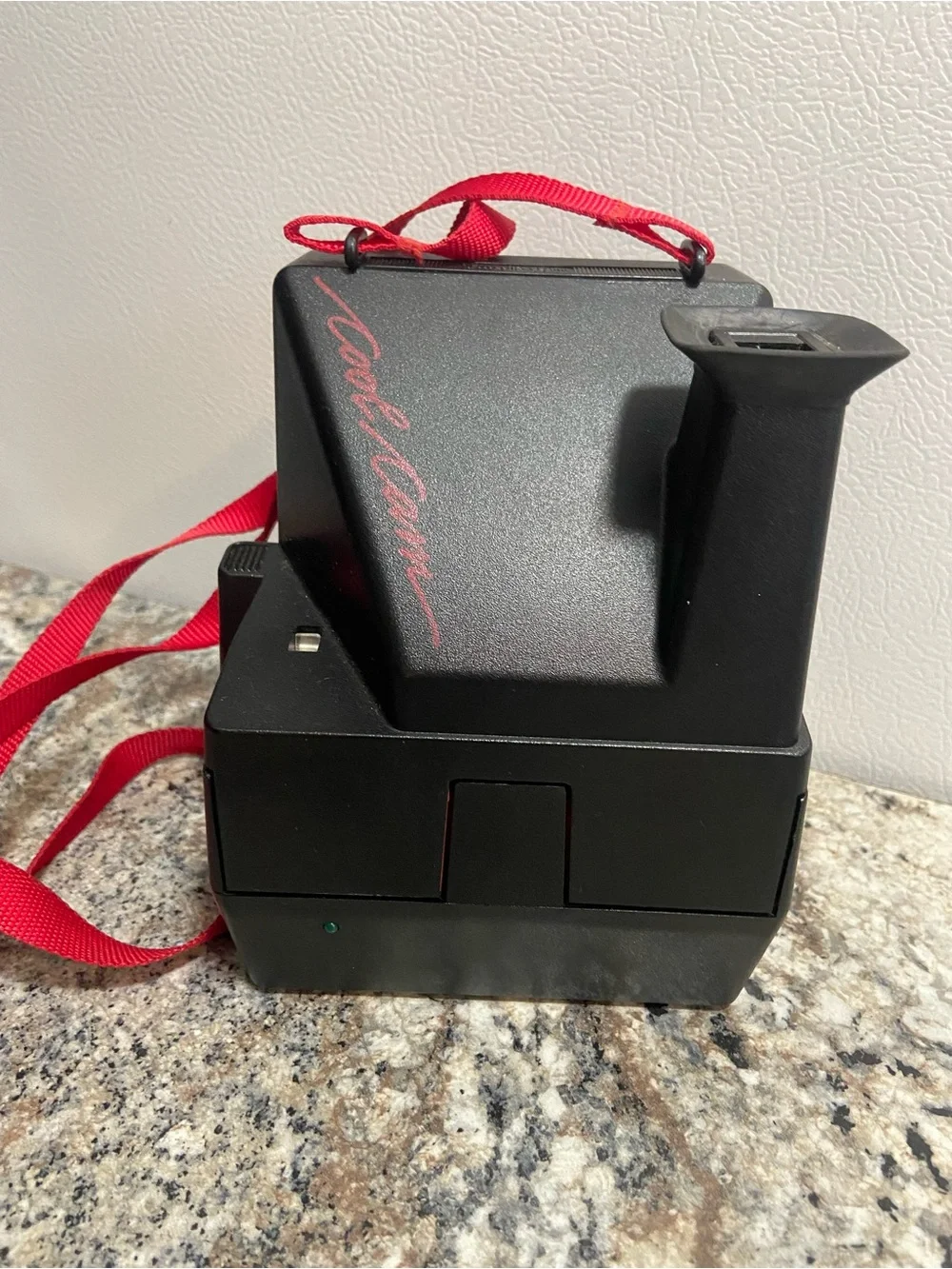 Vintage Polaroid 600 Cool Cam Instant Film Camera - Red